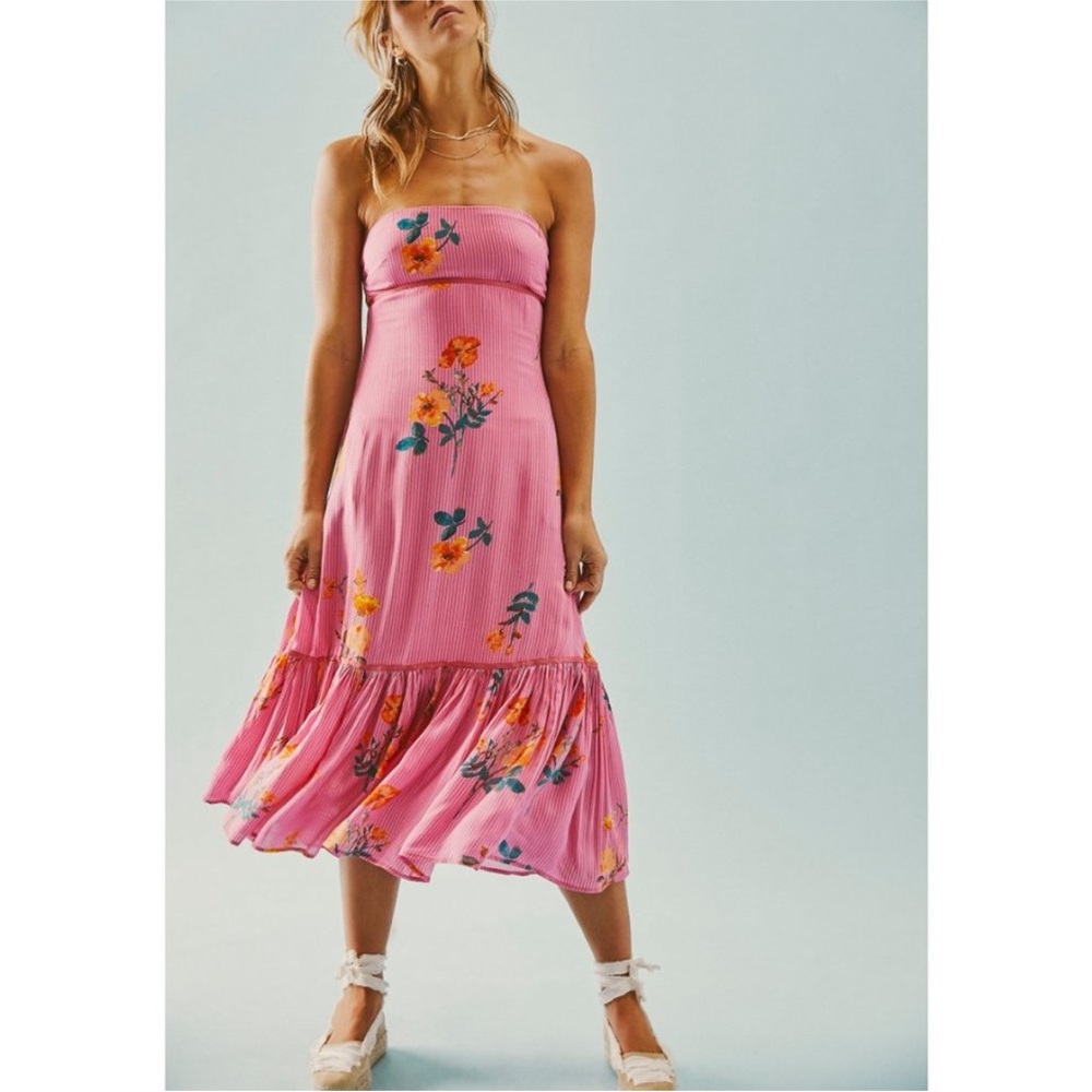 Free People Rosie Posie, Grapefruit Combo